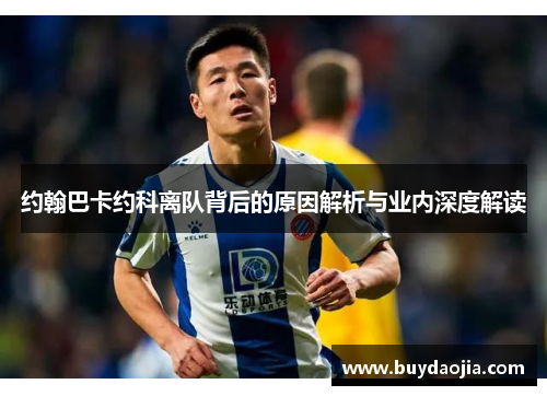 约翰巴卡约科离队背后的原因解析与业内深度解读