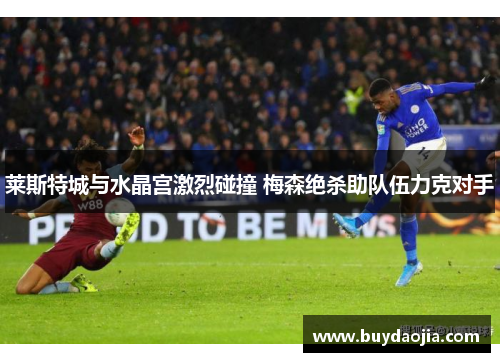 莱斯特城与水晶宫激烈碰撞 梅森绝杀助队伍力克对手
