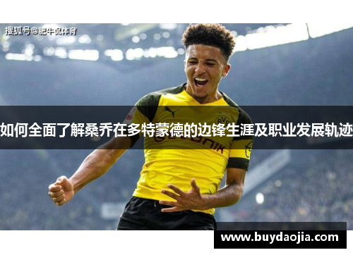 如何全面了解桑乔在多特蒙德的边锋生涯及职业发展轨迹